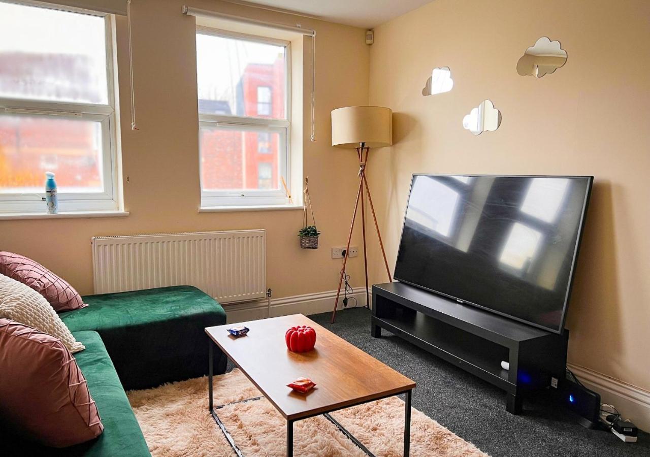 Charming Flat In Central Бристоль Экстерьер фото