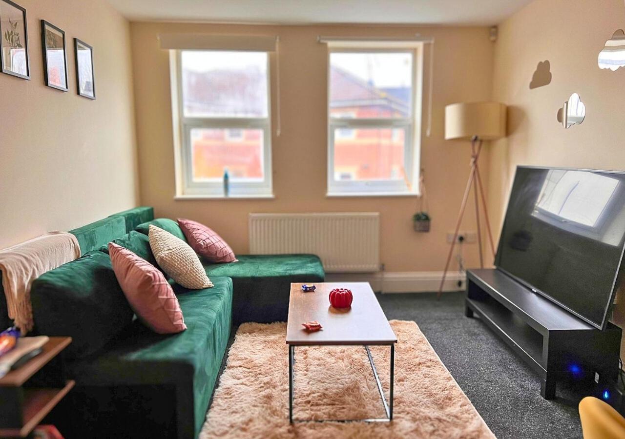 Charming Flat In Central Бристоль Экстерьер фото